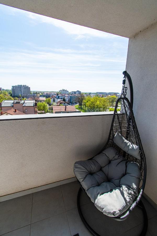 Flexible Selfcheckins 32 - Zagreb - Garage - Electric Vehicle Ccharger - Big Loggia - New - Apartments Repinc 32 Exterior photo